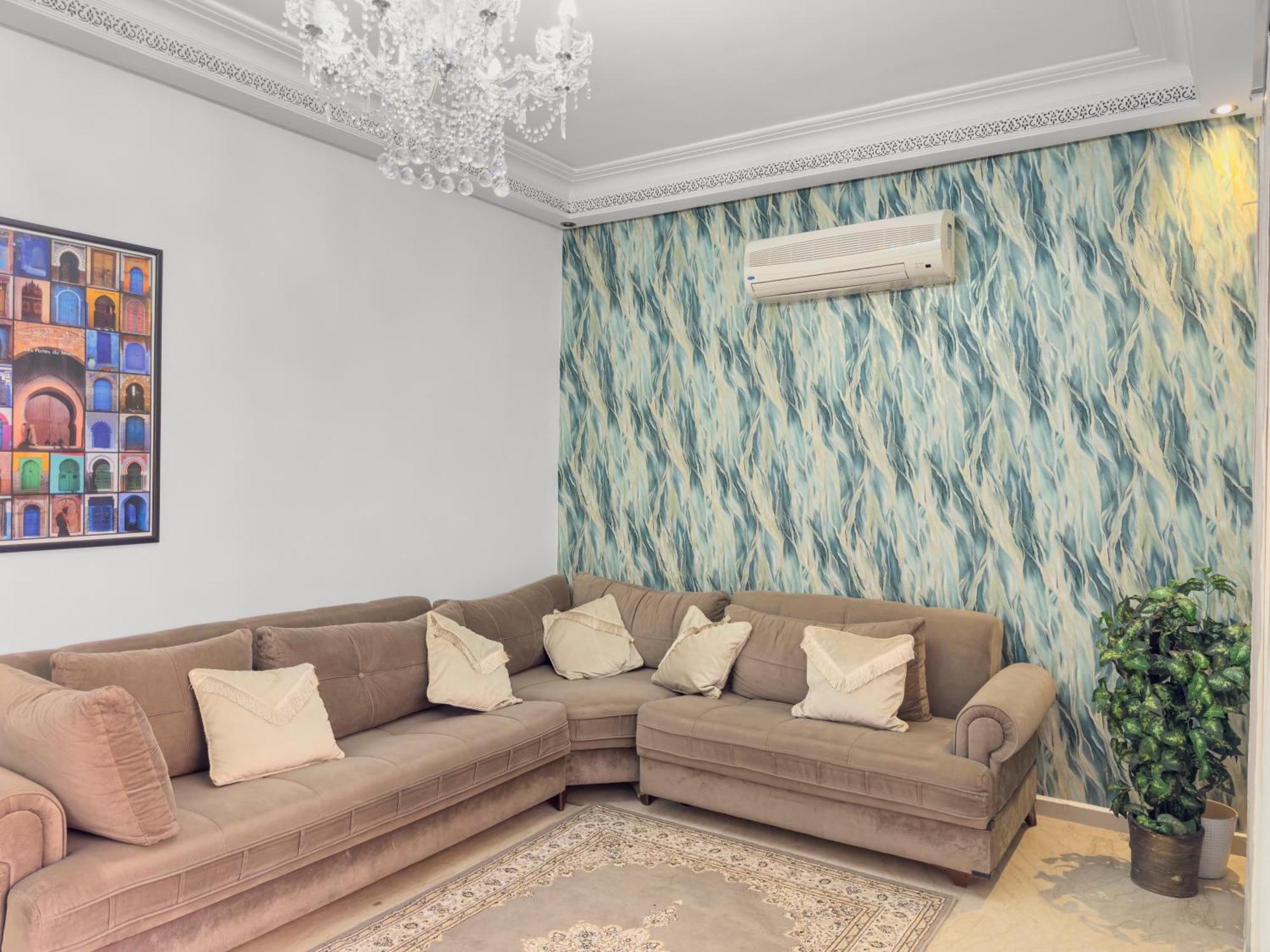 Gueliz Big Family Duplex - Relax Terraces Appartamento Marrakesh