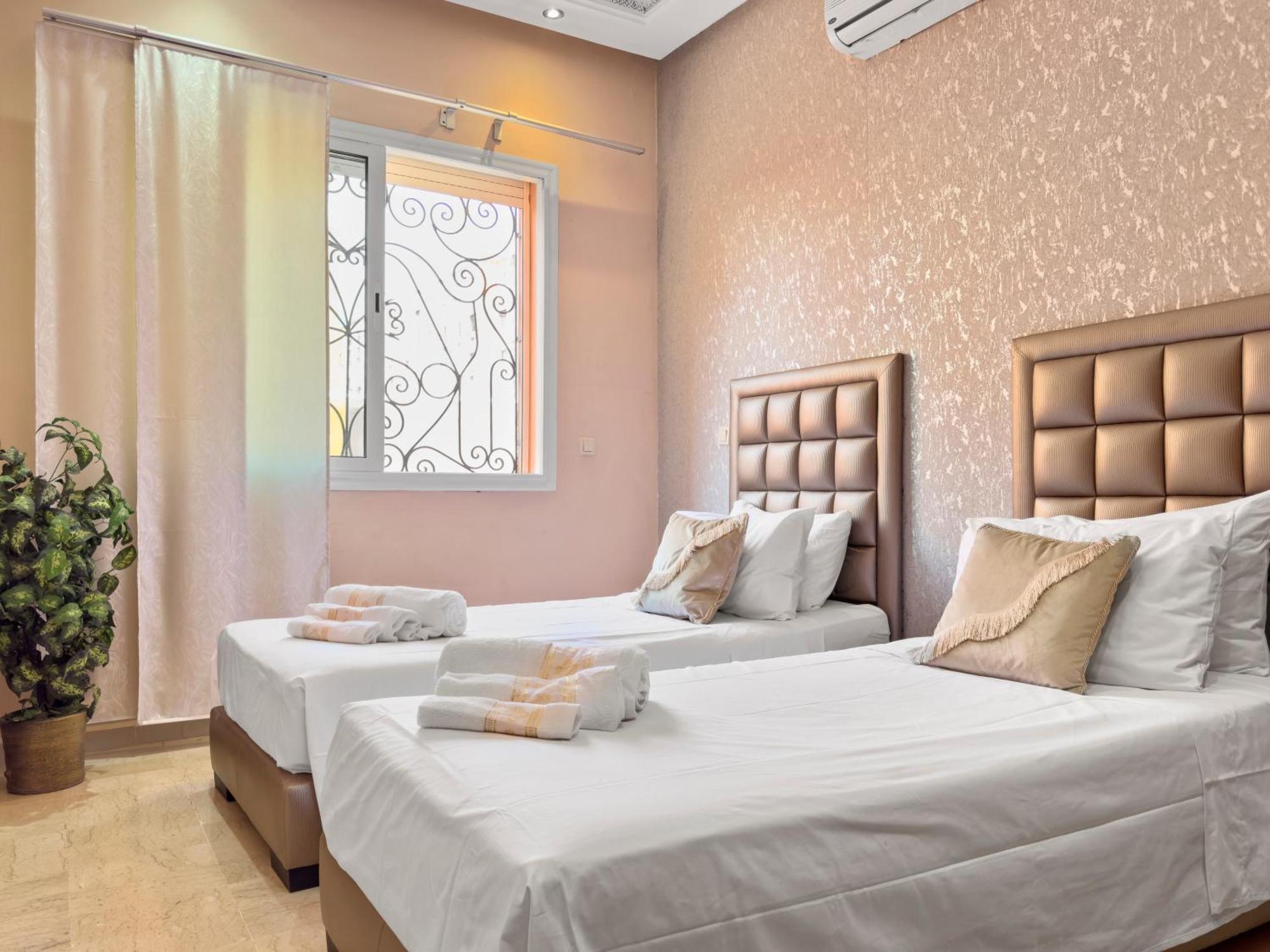 Gueliz Big Family Duplex - Relax Terraces Appartamento