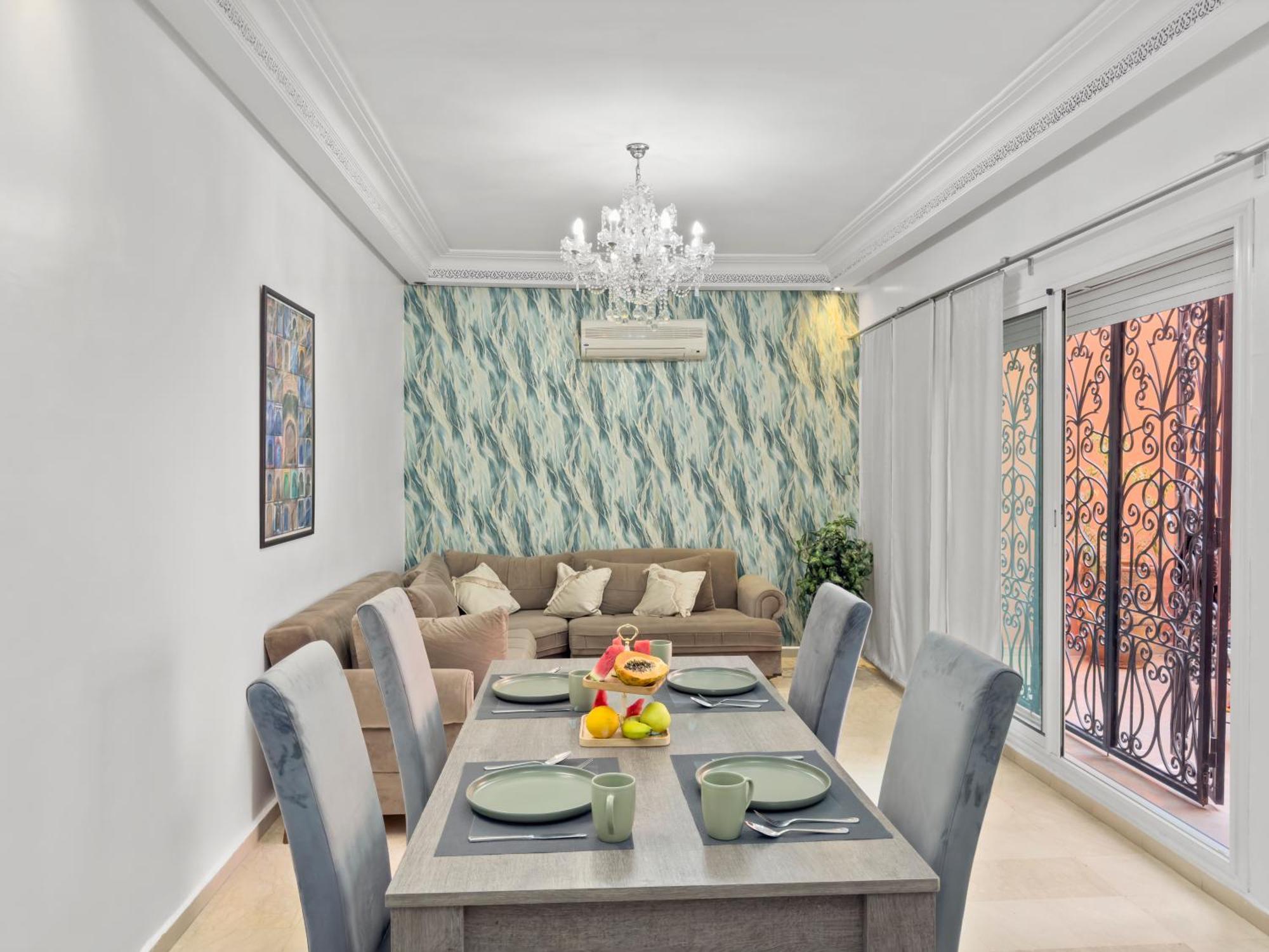 Appartamento Gueliz Big Family Duplex - Relax Terraces *